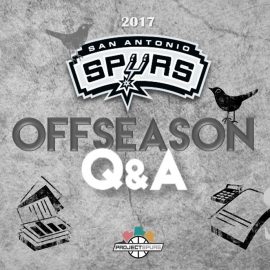 2017 Offseason Q&A