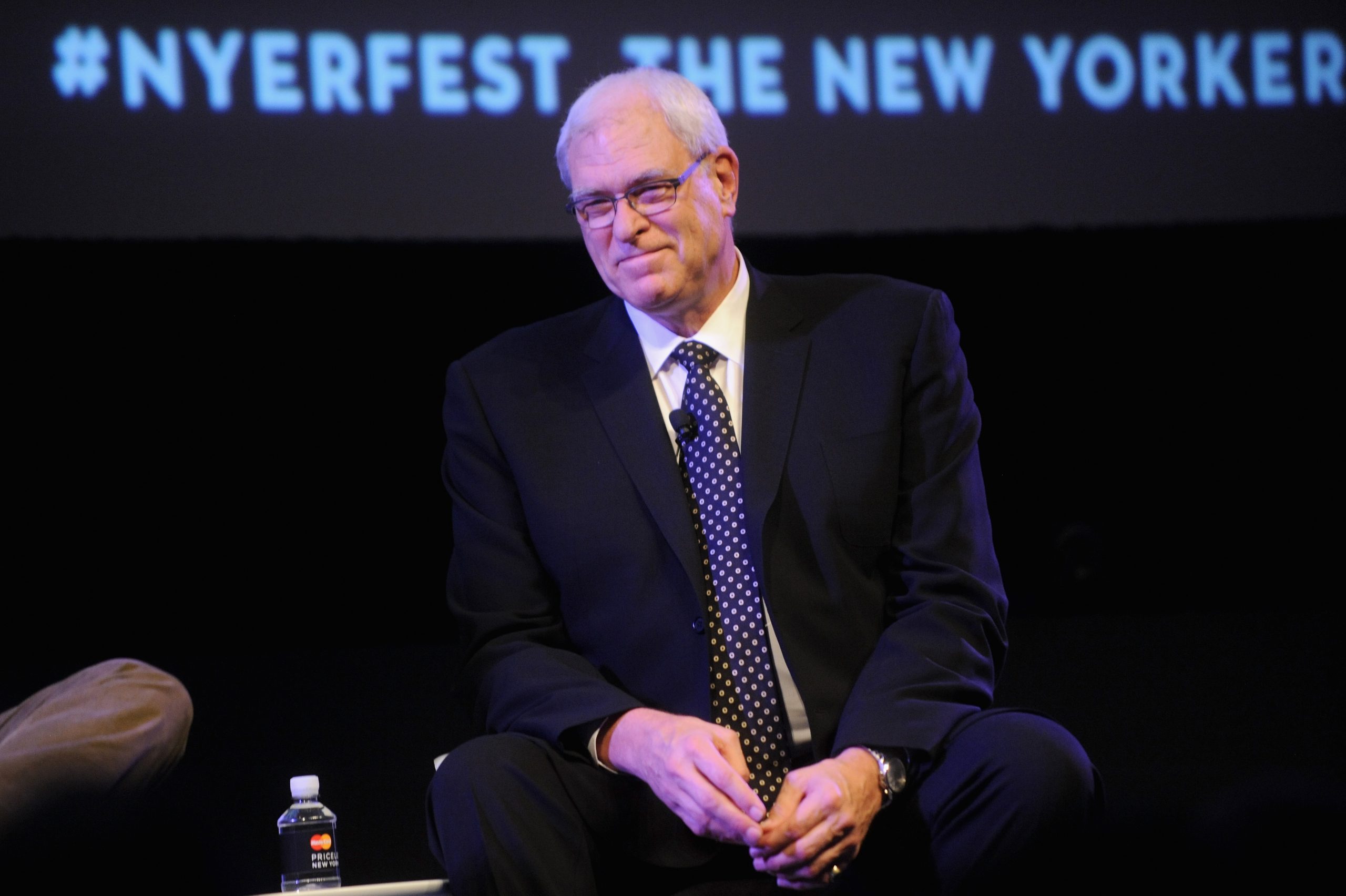 The New Yorker Festival 2014 - Phil Jackson In Conversation With Ben McGrath