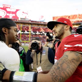 Washington Redskins v San Francisco 49ers