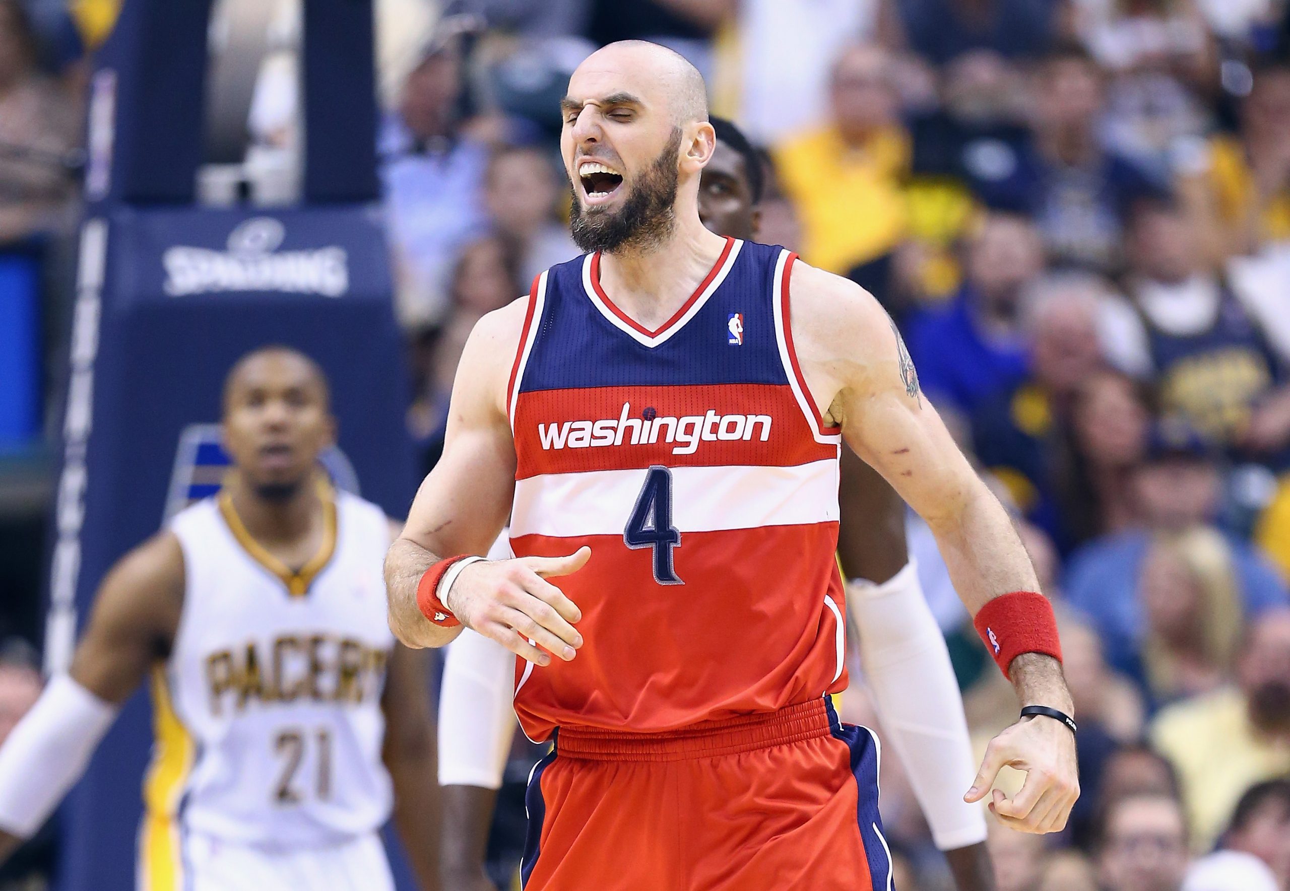 Washington Wizards v Indiana Pacers - Game Five