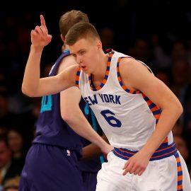 Charlotte Hornets v New York Knicks