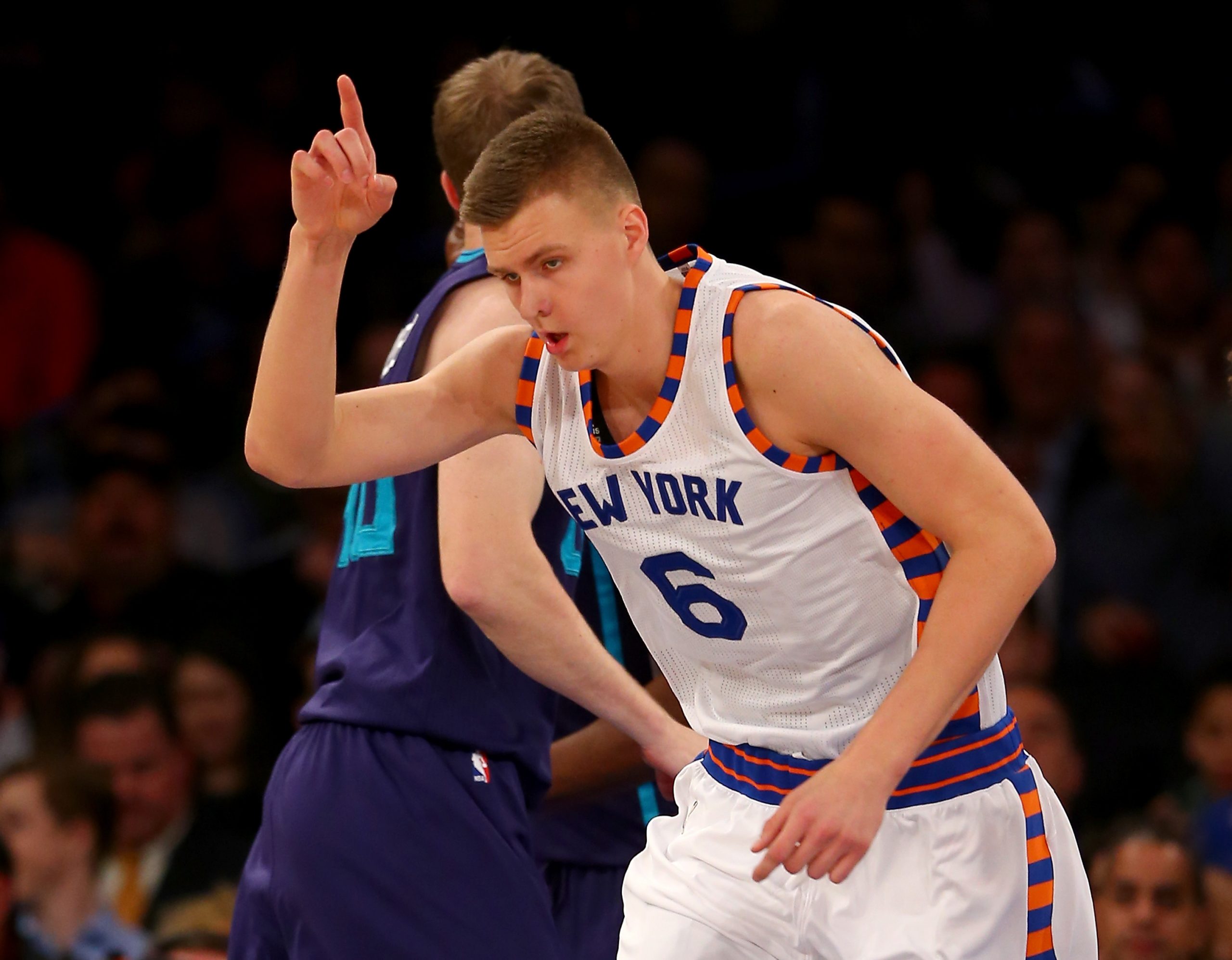 Charlotte Hornets v New York Knicks