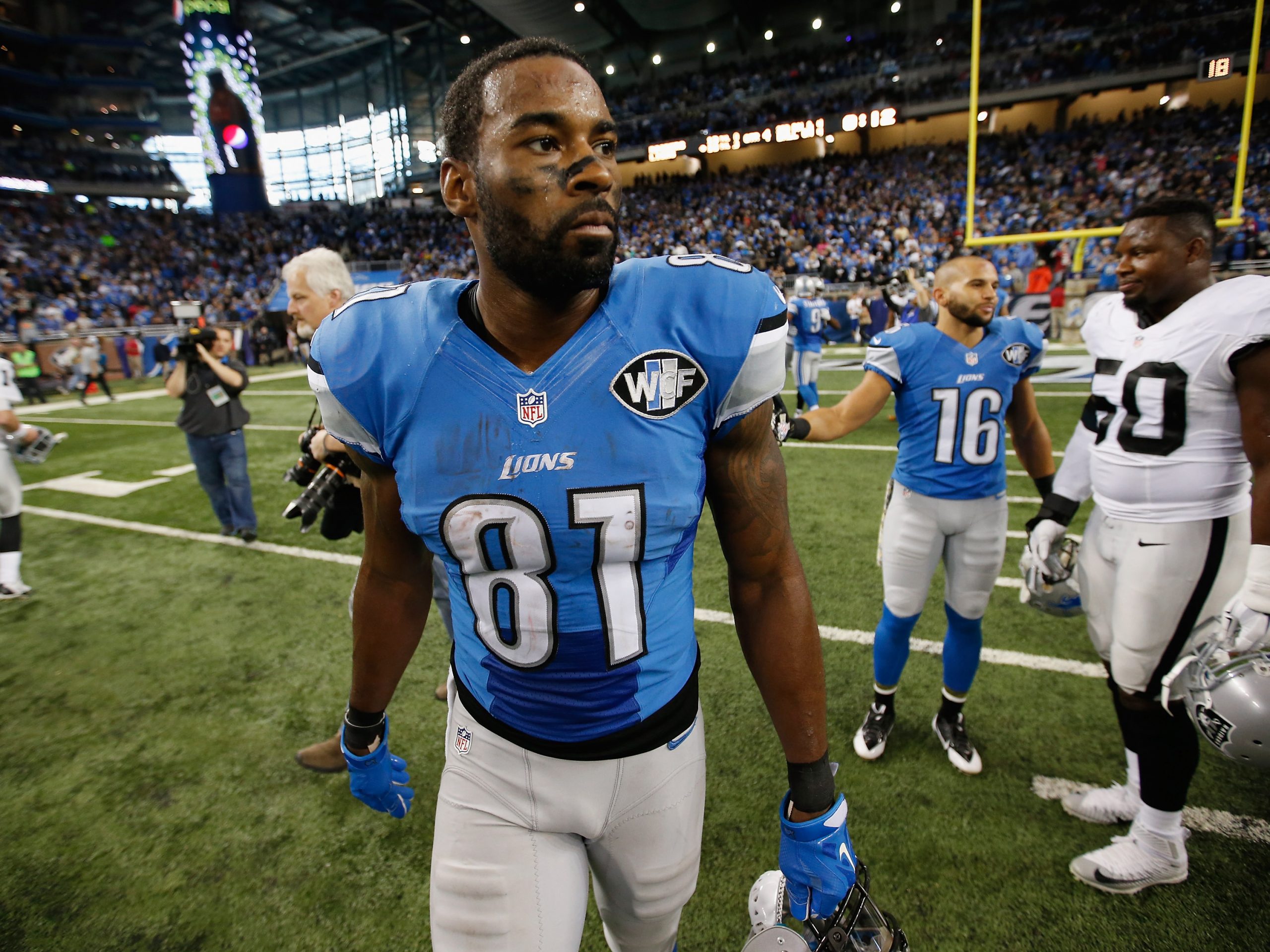 Oakland Raiders v Detroit Lions