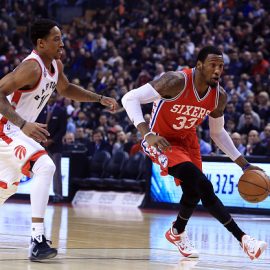 Philadelphia 76ers v Toronto Raptors