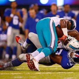 Miami Dolphins v New York Giants