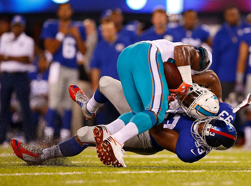 Miami Dolphins v New York Giants