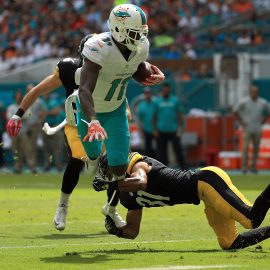 Pittsburgh Steelers v Miami Dolphins