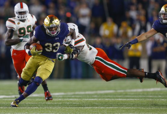 Miami v Notre Dame