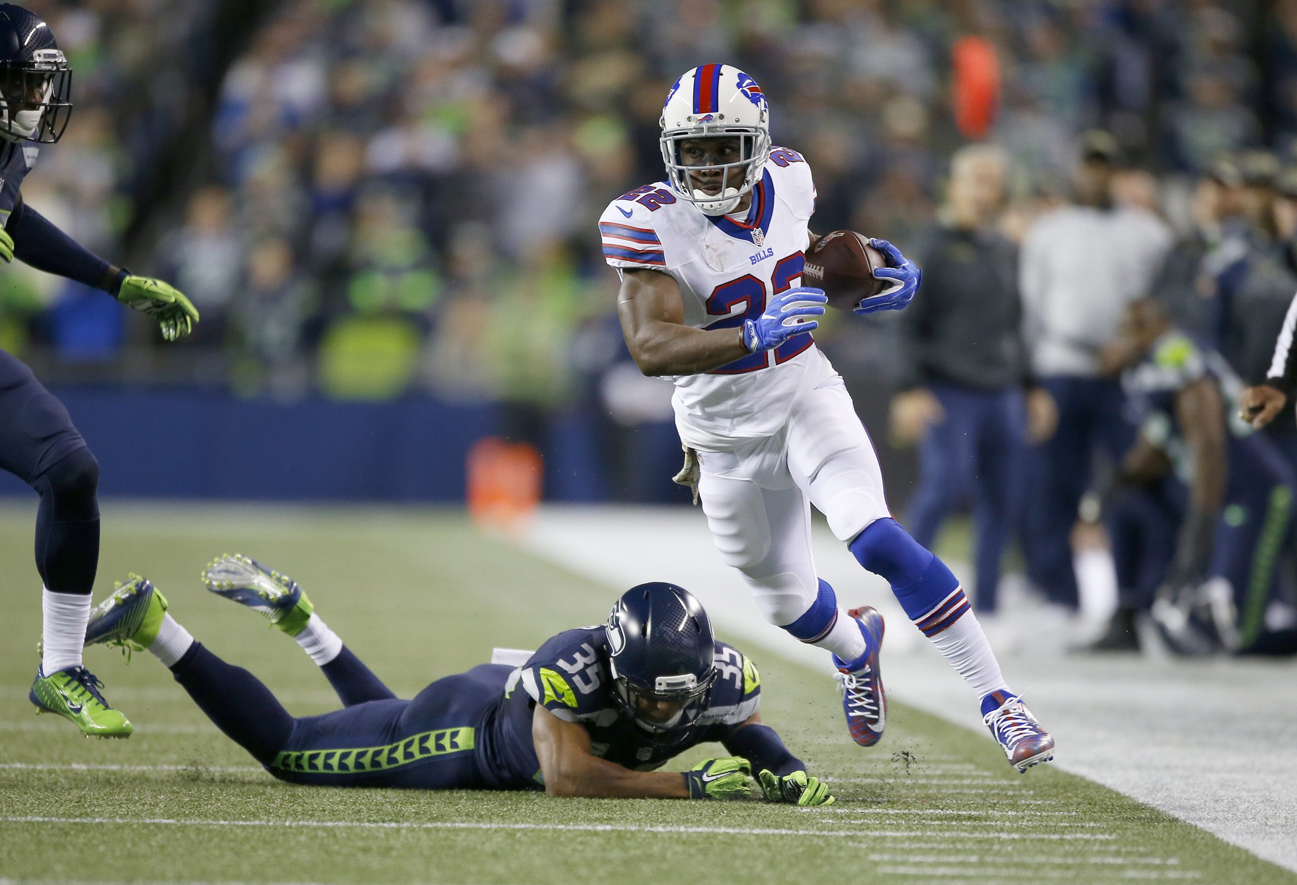 Buffalo Bills v Seattle Seahawks