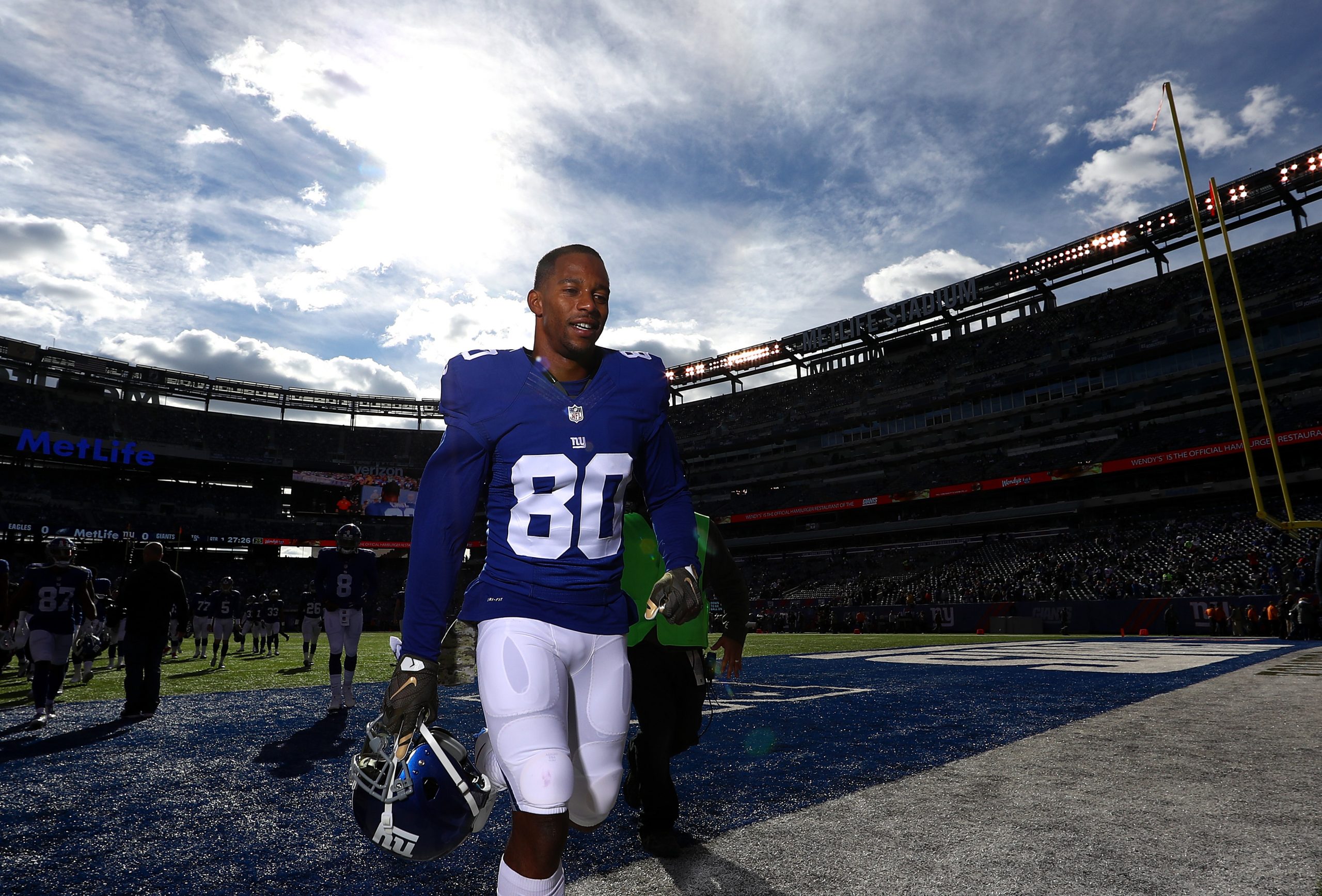 Philadelphia Eagles v New York Giants