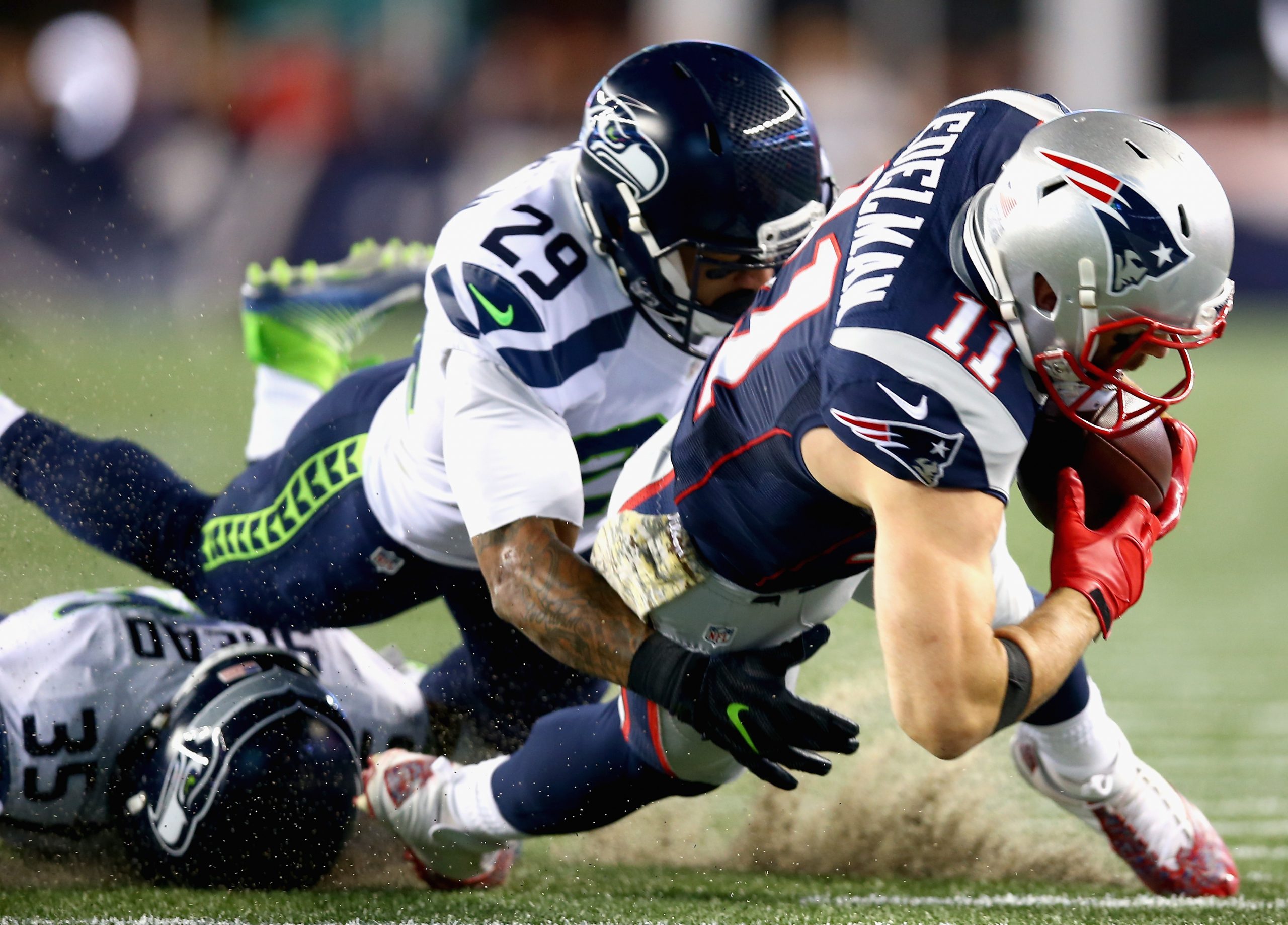 Seattle Seahawks v New England Patriots