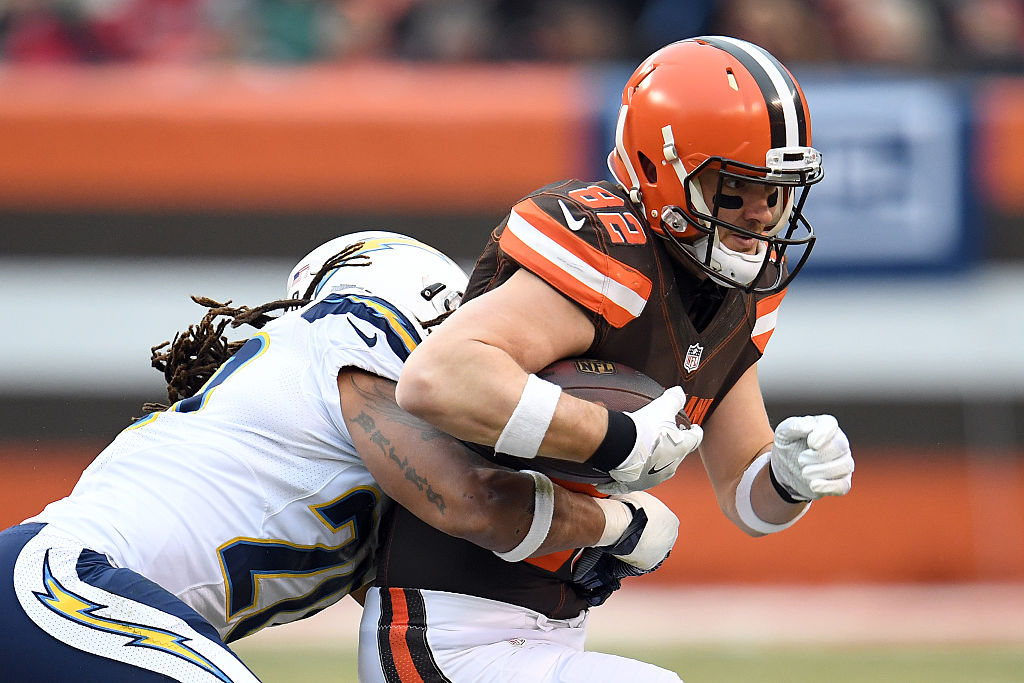 San Diego Chargers v Cleveland Browns