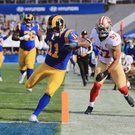 San Francisco 49ers v Los Angeles Rams