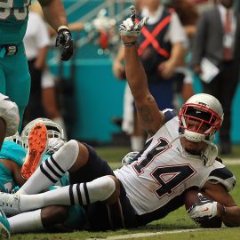 New England Patriots v Miami Dolphins