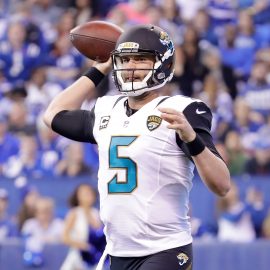 Jacksonville Jaguars v Indianapolis Colts