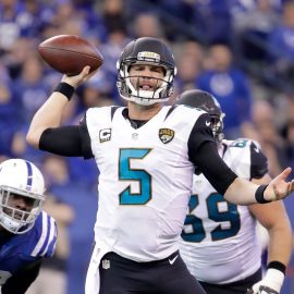 Jacksonville Jaguars v Indianapolis Colts