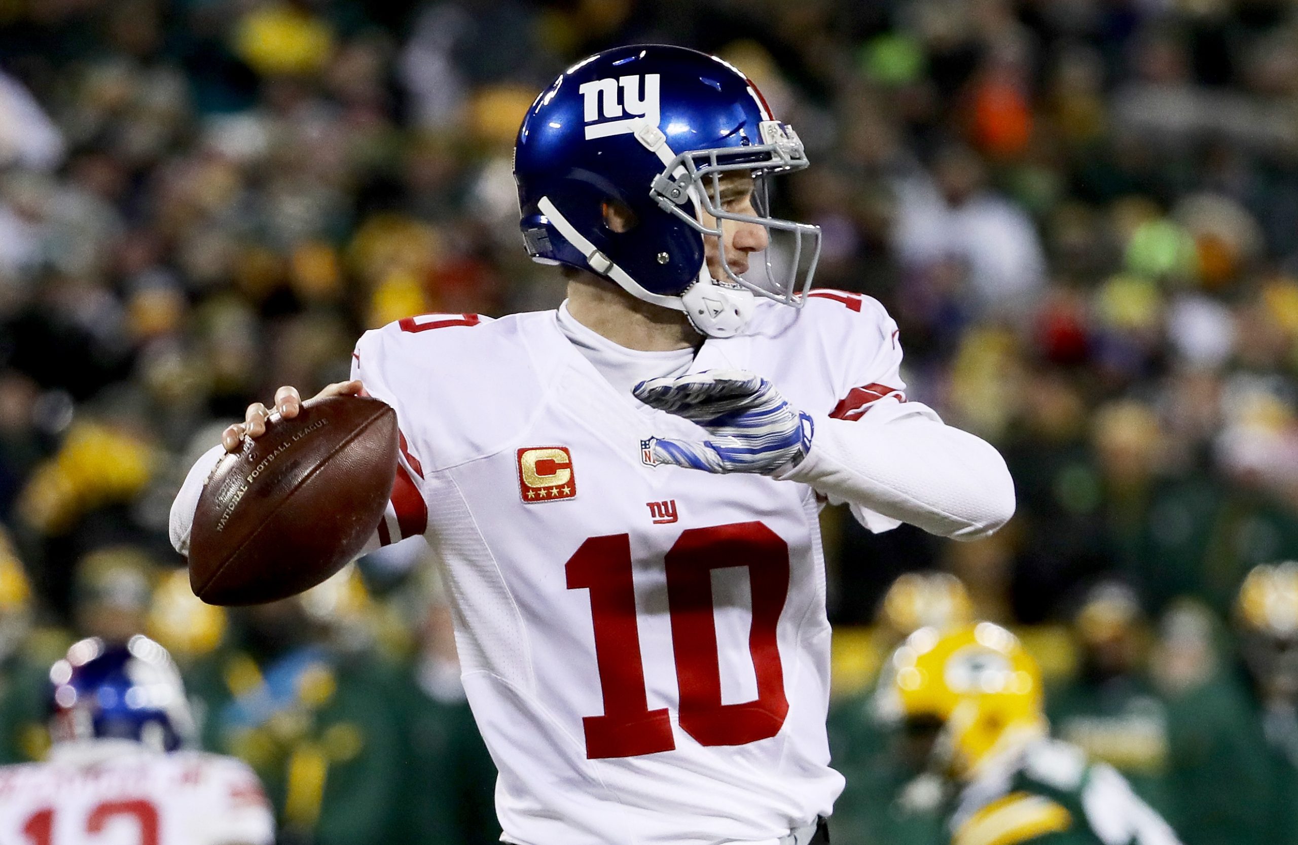 Wild Card Round - New York Giants v Green Bay Packers