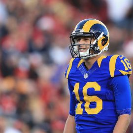 Jared Goff improving in second year