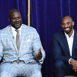 Los Angeles Lakers Unveil Shaquille O'Neal Statue