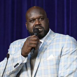 Los Angeles Lakers Unveil Shaquille O'Neal Statue