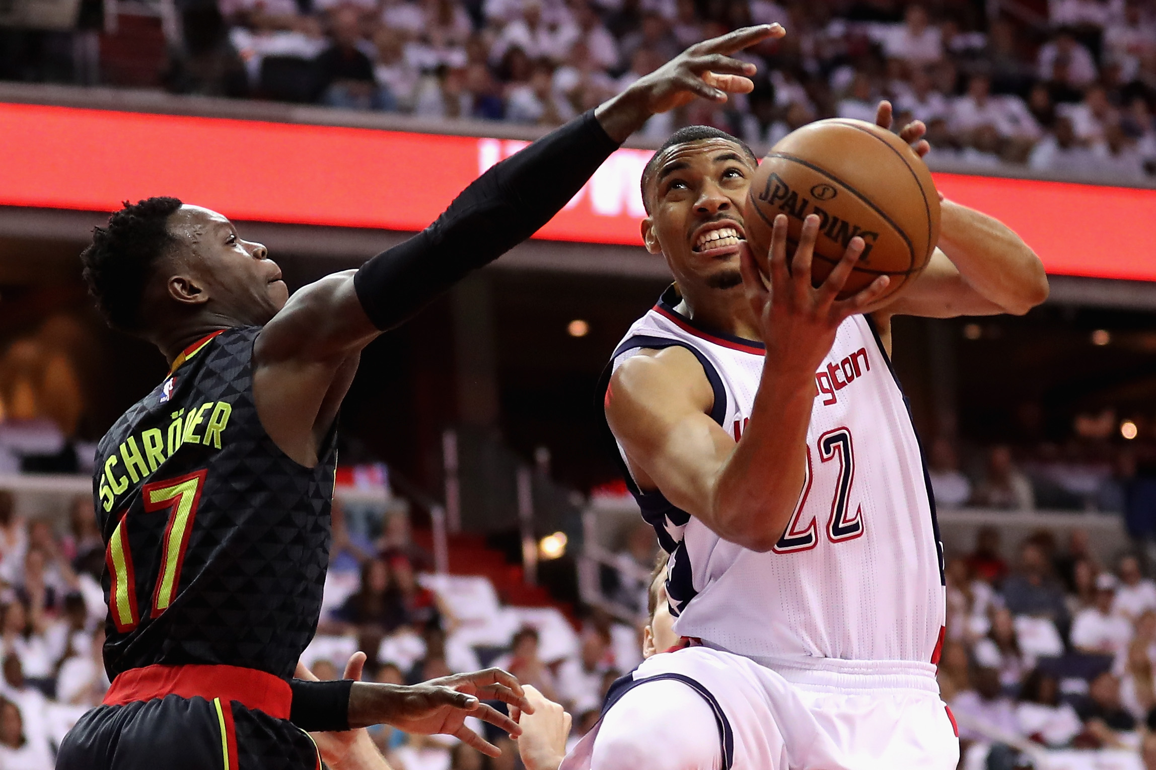 Atlanta Hawks v Washington Wizards - Game One