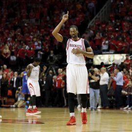 Oklahoma City Thunder v Houston Rockets - Game Two