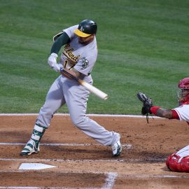 Oakland Athletics v Los Angeles Angels of Anaheim