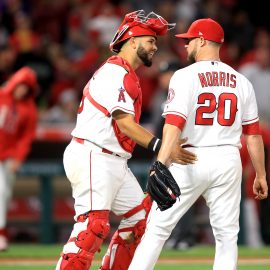 Oakland Athletics v Los Angeles Angels of Anaheim