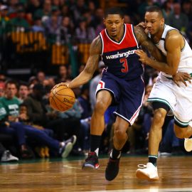 Washington Wizards v Boston Celtics - Game One