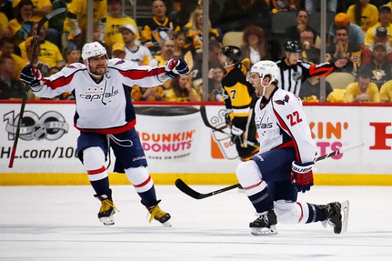 Washington Capitals v Pittsburgh Penguins - Game Three