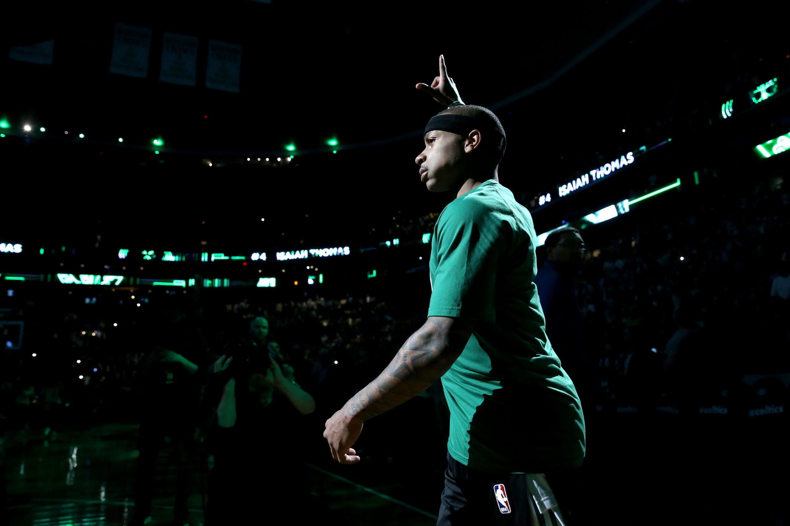 Washington Wizards v Boston Celtics - Game Two