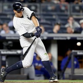 on May 2, 2017 at Yankee Stadium in the Bronx borough of New York City.