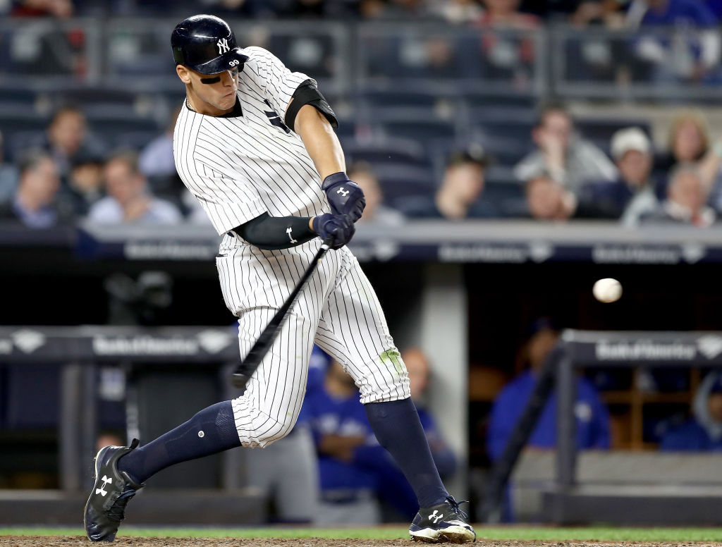 on May 2, 2017 at Yankee Stadium in the Bronx borough of New York City.