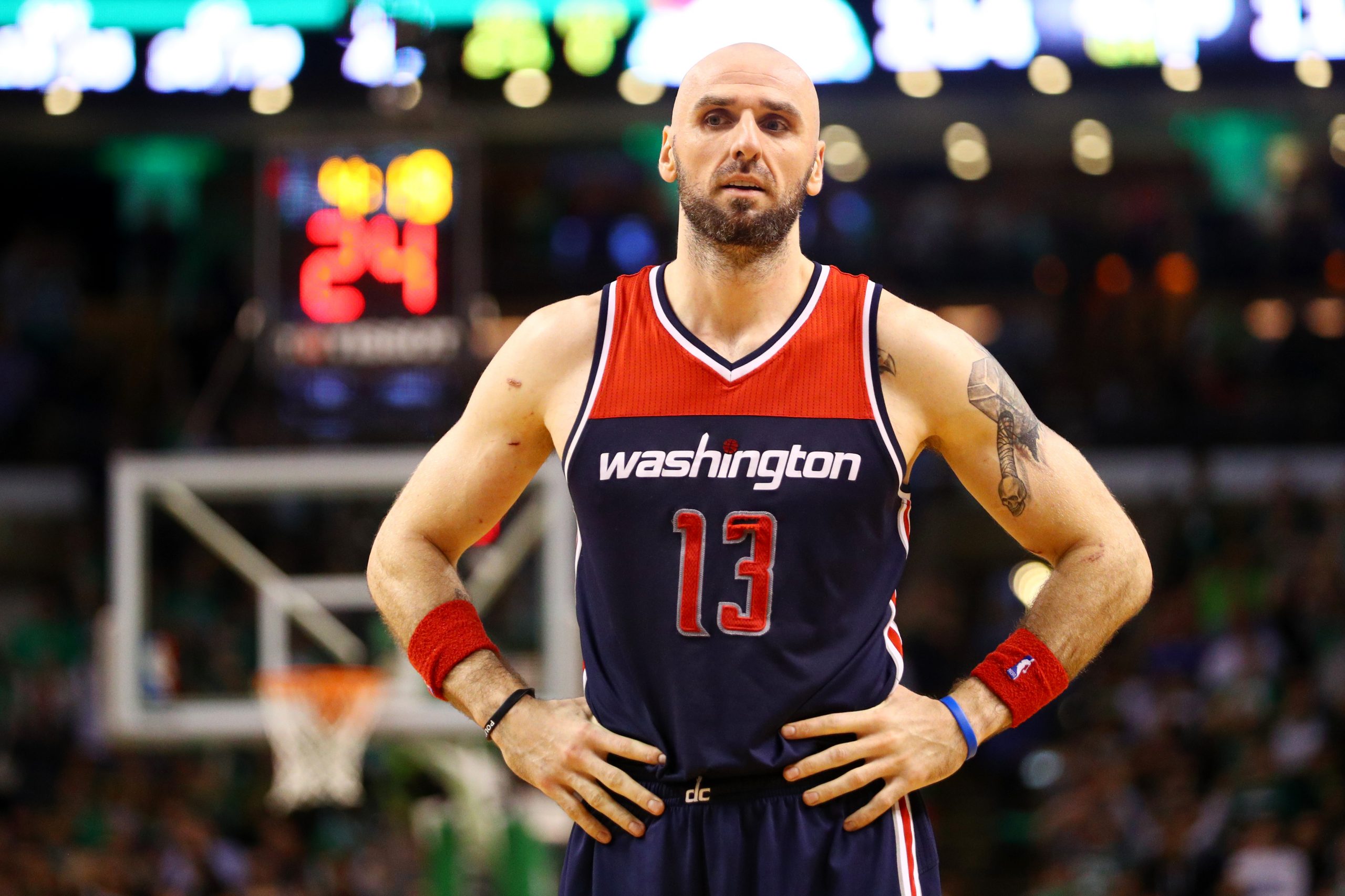 Washington Wizards v Boston Celtics - Game Two