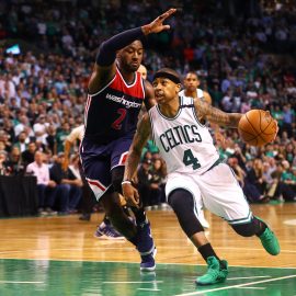 Washington Wizards v Boston Celtics - Game Two