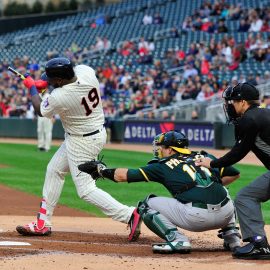 Oakland Athletics v Minnesota Twins