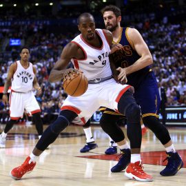 Cleveland Cavaliers v Toronto Raptors - Game Four