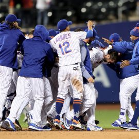 San Francisco Giants v New York Mets