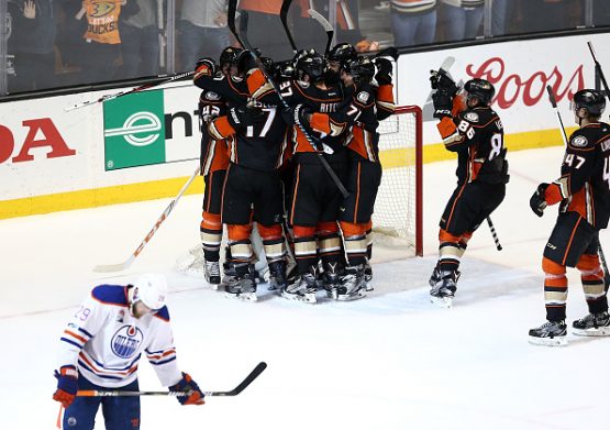 Edmonton Oilers v Anaheim Ducks - Game Seven