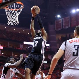 San Antonio Spurs v Houston Rockets - Game Six