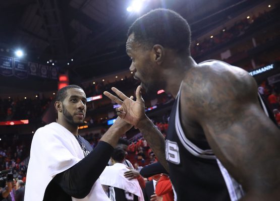 San Antonio Spurs v Houston Rockets - Game Six