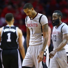 San Antonio Spurs v Houston Rockets - Game Six