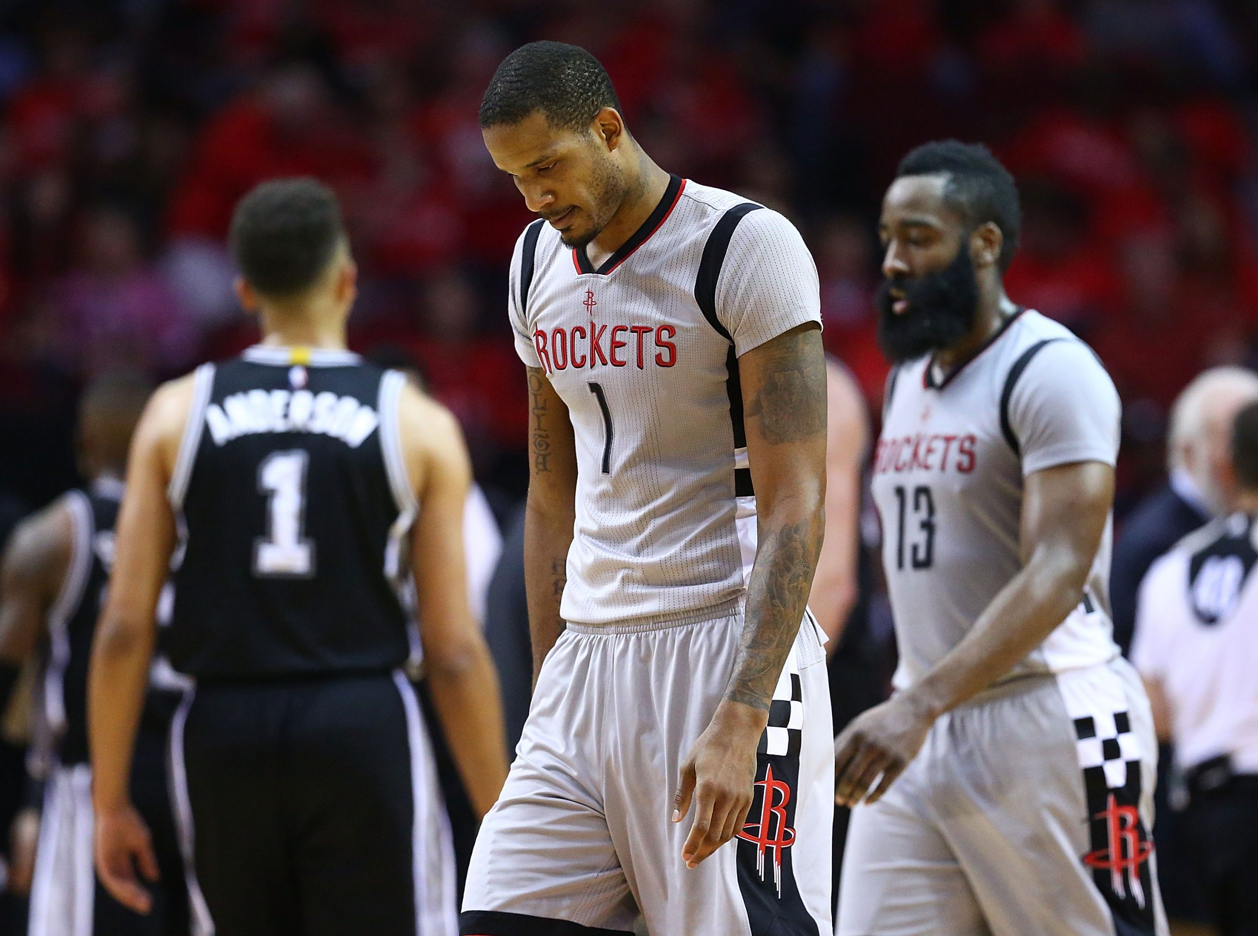 San Antonio Spurs v Houston Rockets - Game Six