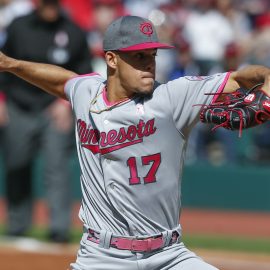 Minnesota Twins v Cleveland Indians