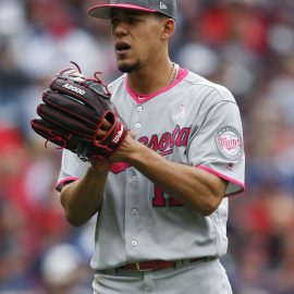 Minnesota Twins v Cleveland Indians