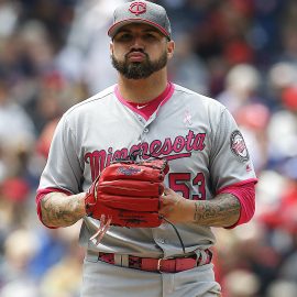 Minnesota Twins v Cleveland Indians