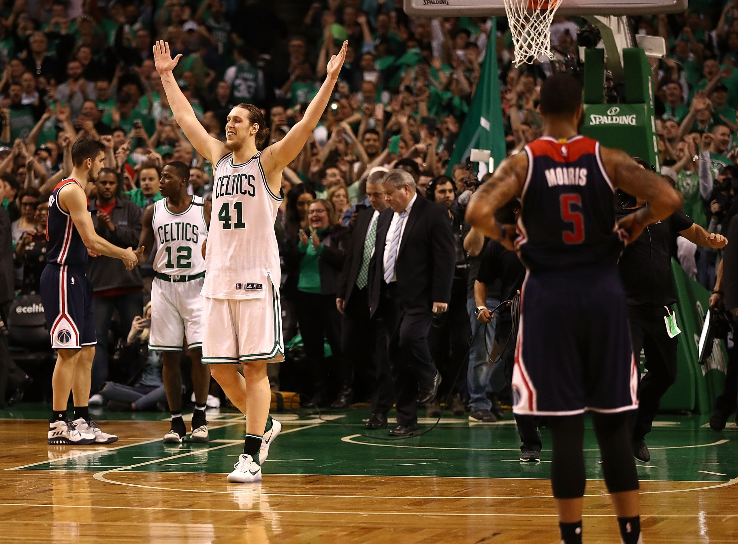 Washington Wizards v Boston Celtics - Game Seven
