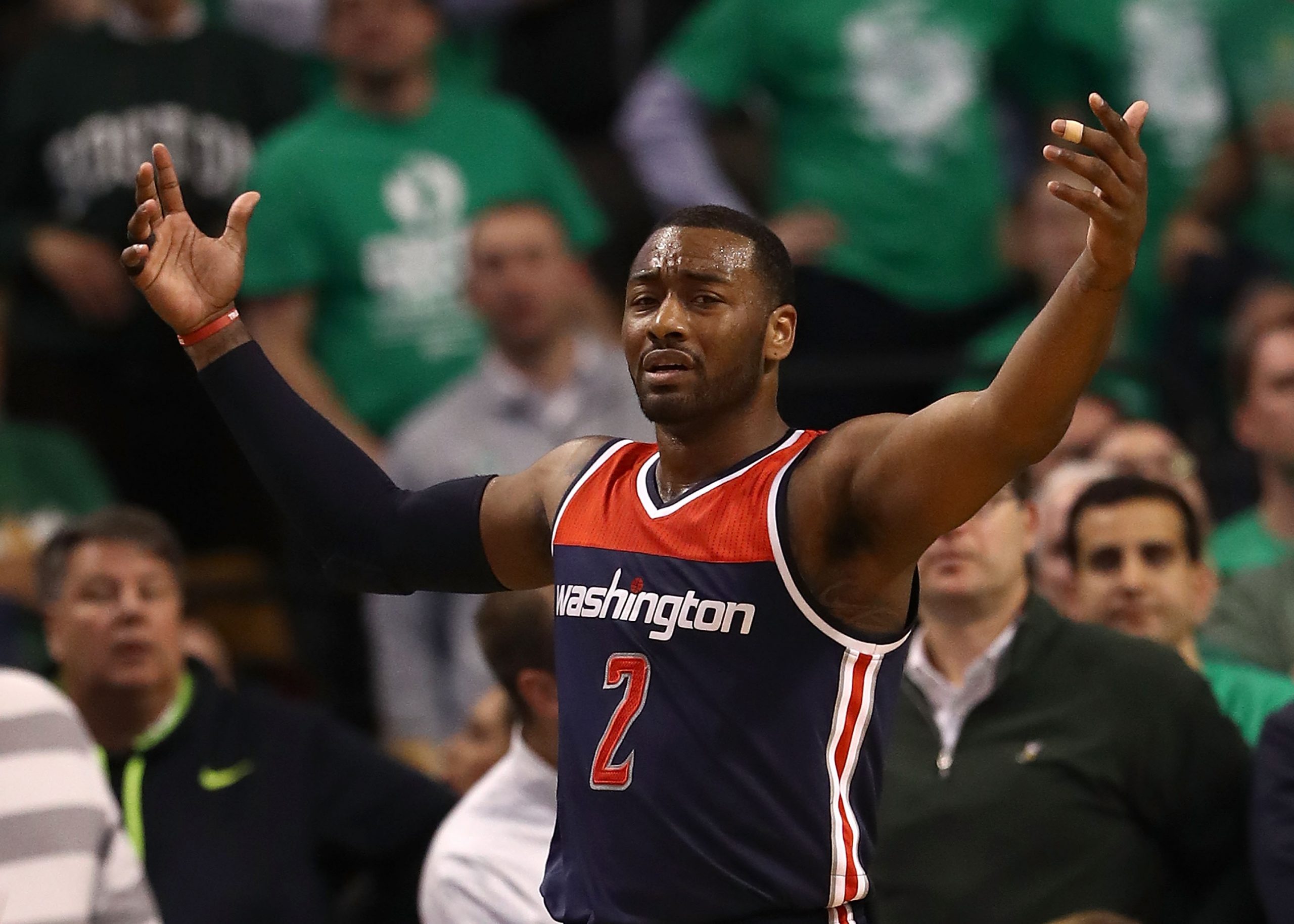 Washington Wizards v Boston Celtics - Game Seven