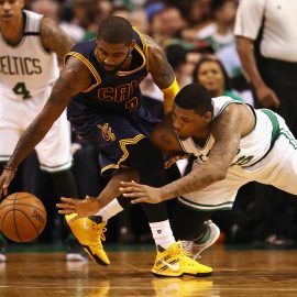 Cleveland Cavaliers v Boston Celtics - Game One