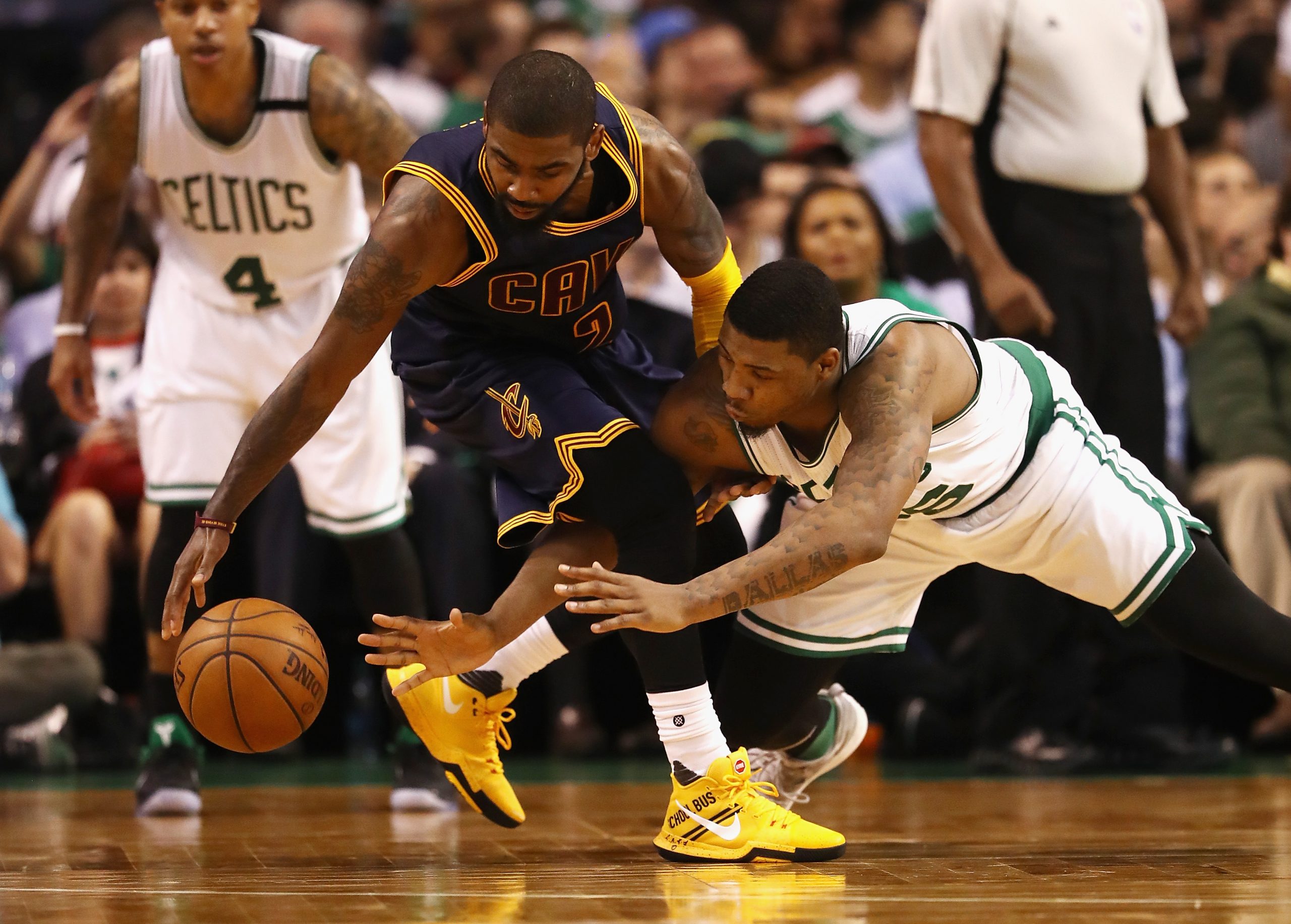 Cleveland Cavaliers v Boston Celtics - Game One